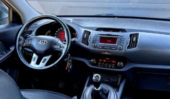 KIA Sportage  | FWD (przód) | Manualna | 135 KM | Szary full