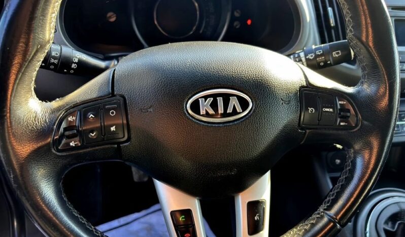 KIA Sportage  | FWD (przód) | Manualna | 135 KM | Szary full