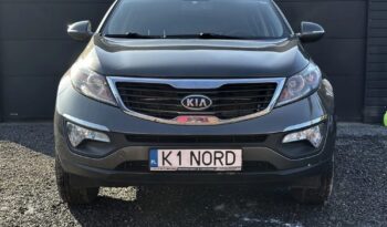 KIA Sportage  | FWD (przód) | Manualna | 135 KM | Szary full