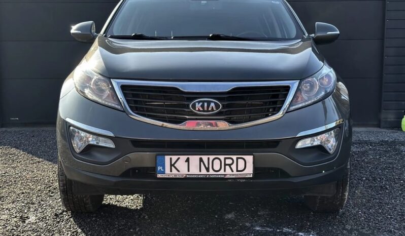 KIA Sportage  | FWD (przód) | Manualna | 135 KM | Szary full