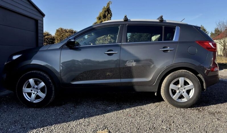 KIA Sportage  | FWD (przód) | Manualna | 135 KM | Szary full