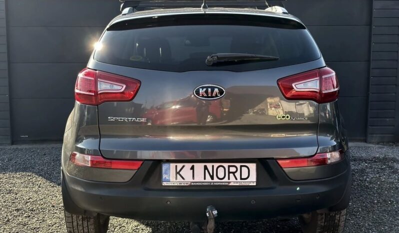 KIA Sportage  | FWD (przód) | Manualna | 135 KM | Szary full