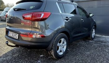 KIA Sportage  | FWD (przód) | Manualna | 135 KM | Szary full