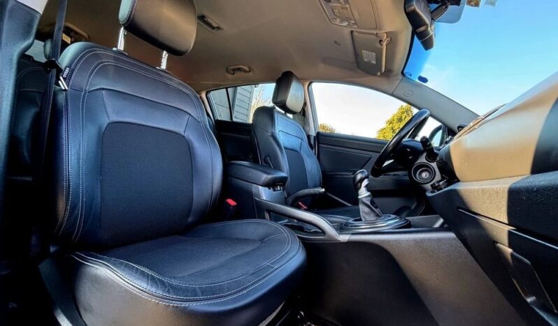 KIA Sportage  | FWD (przód) | Manualna | 135 KM | Szary full