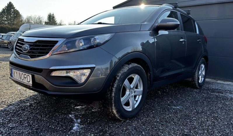 KIA Sportage  | FWD (przód) | Manualna | 135 KM | Szary full