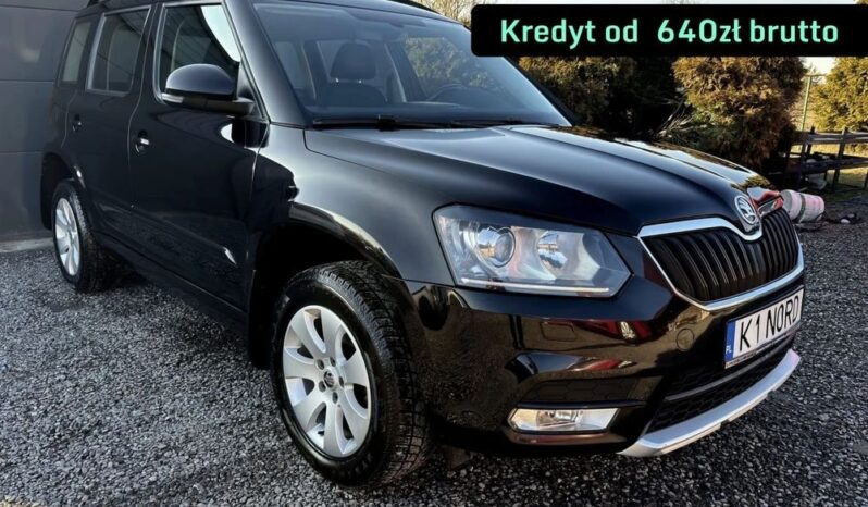 Skoda Yeti  | Fwd (Przód) | Automatyczna | 110 Km | Czarny