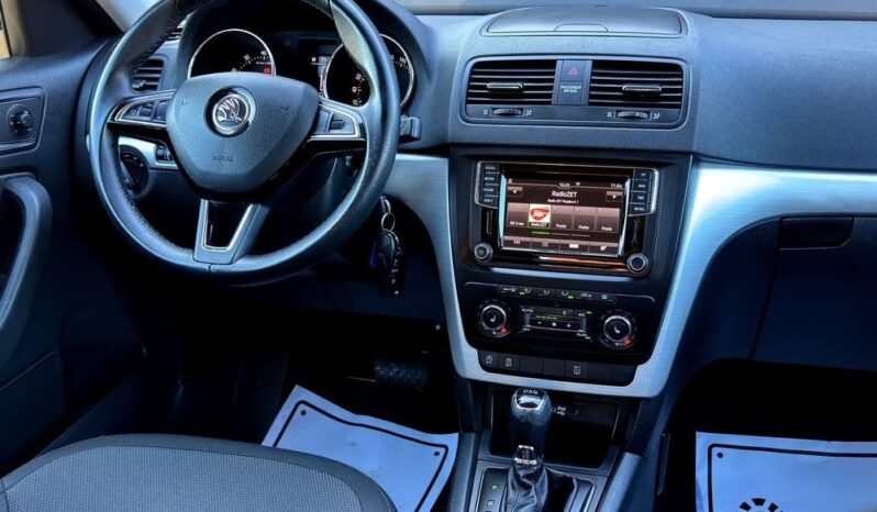 SKODA Yeti  | FWD (przód) | Automatyczna | 110 KM | Czarny full