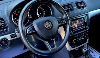 SKODA Yeti  | FWD (przód) | Automatyczna | 110 KM | Czarny full