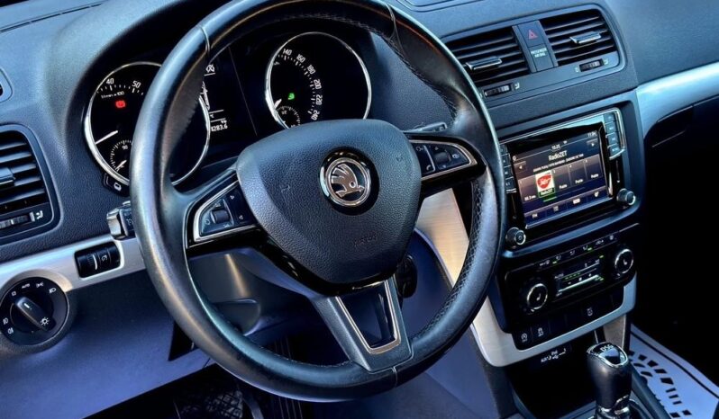 SKODA Yeti  | FWD (przód) | Automatyczna | 110 KM | Czarny full