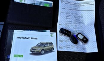 SKODA Yeti  | FWD (przód) | Automatyczna | 110 KM | Czarny full