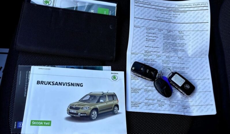 SKODA Yeti  | FWD (przód) | Automatyczna | 110 KM | Czarny full