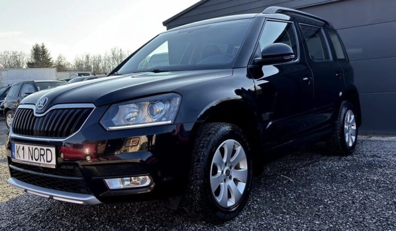 SKODA Yeti  | FWD (przód) | Automatyczna | 110 KM | Czarny full