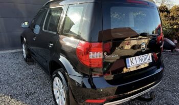 SKODA Yeti  | FWD (przód) | Automatyczna | 110 KM | Czarny full