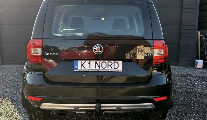 SKODA Yeti  | FWD (przód) | Automatyczna | 110 KM | Czarny full