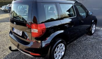 SKODA Yeti  | FWD (przód) | Automatyczna | 110 KM | Czarny full