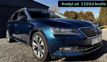 Skoda Superb  | 4X4 (Stały) | Automatyczna | 280 Km | Granatowy