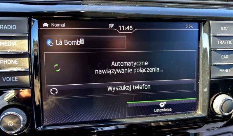 SKODA Superb  | 4×4 (stały) | Automatyczna | 280 KM | Granatowy full