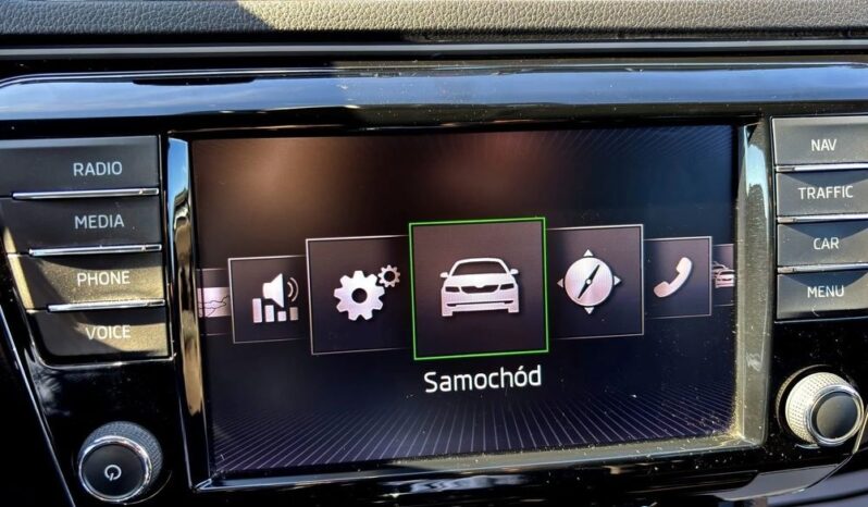 SKODA Superb  | 4×4 (stały) | Automatyczna | 280 KM | Granatowy full
