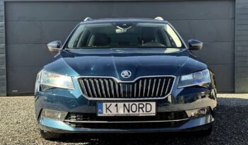 SKODA Superb  | 4×4 (stały) | Automatyczna | 280 KM | Granatowy full