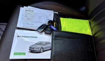 SKODA Superb  | 4×4 (stały) | Automatyczna | 280 KM | Granatowy full