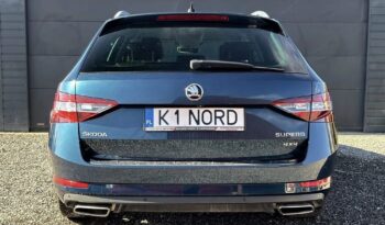 SKODA Superb  | 4×4 (stały) | Automatyczna | 280 KM | Granatowy full