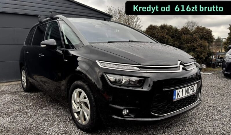 Citroen C4-Grand-Picasso | Fwd (Przód) | Automatyczna | 120 Km | Czarny
