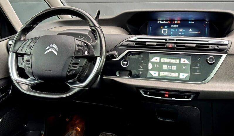 CITROEN c4-grand-picasso | FWD (przód) | Automatyczna | 120 KM | Czarny full