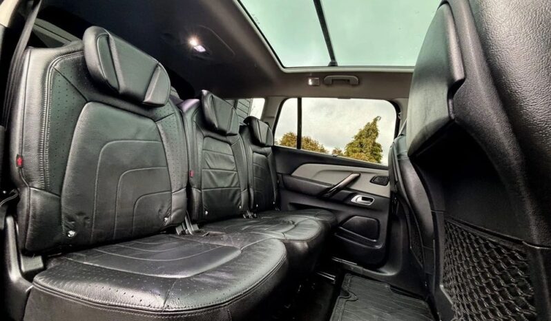 CITROEN c4-grand-picasso | FWD (przód) | Automatyczna | 120 KM | Czarny full