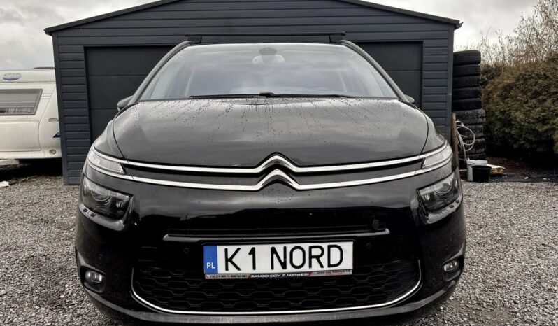 CITROEN c4-grand-picasso | FWD (przód) | Automatyczna | 120 KM | Czarny full