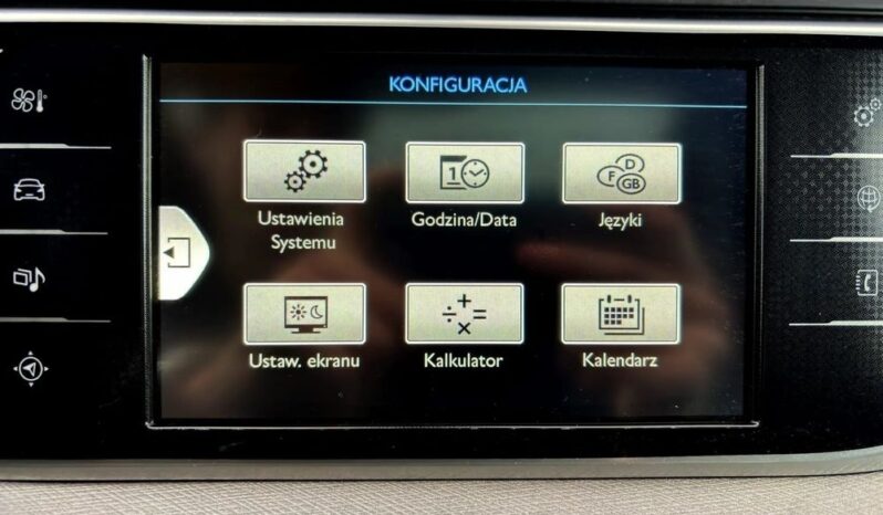 CITROEN c4-grand-picasso | FWD (przód) | Automatyczna | 120 KM | Czarny full