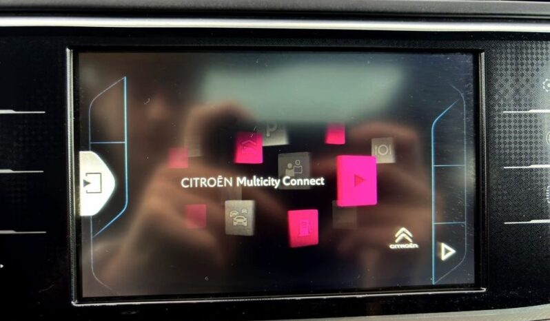 CITROEN c4-grand-picasso | FWD (przód) | Automatyczna | 120 KM | Czarny full