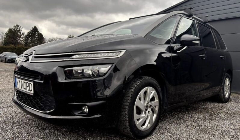 CITROEN c4-grand-picasso | FWD (przód) | Automatyczna | 120 KM | Czarny full