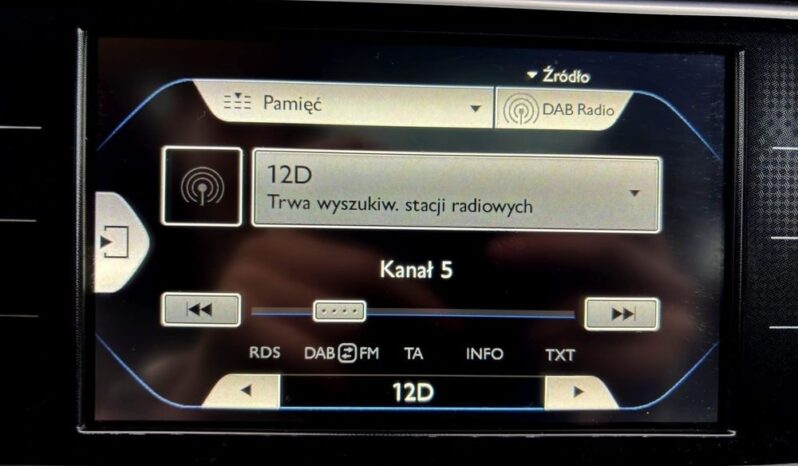 CITROEN c4-grand-picasso | FWD (przód) | Automatyczna | 120 KM | Czarny full