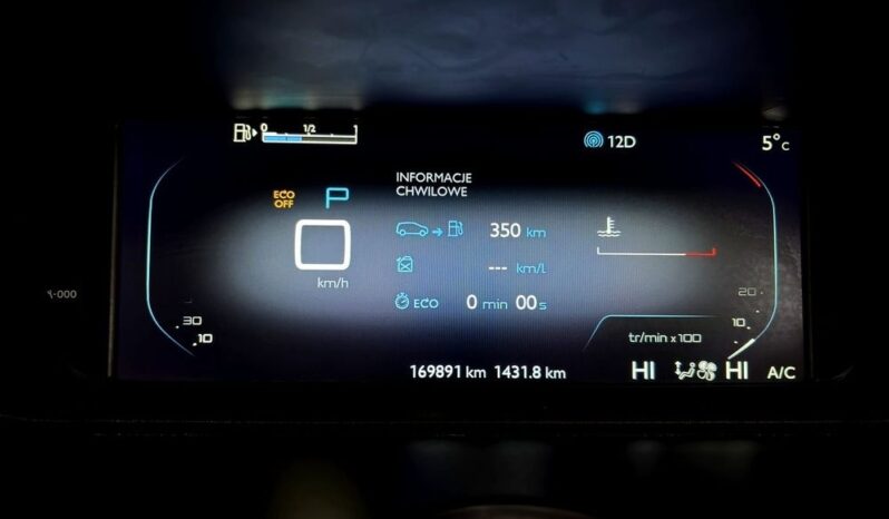 CITROEN c4-grand-picasso | FWD (przód) | Automatyczna | 120 KM | Czarny full