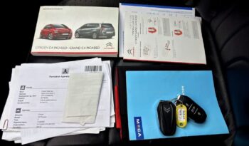 CITROEN c4-grand-picasso | FWD (przód) | Automatyczna | 120 KM | Czarny full