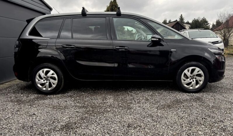 CITROEN c4-grand-picasso | FWD (przód) | Automatyczna | 120 KM | Czarny full