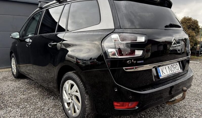 CITROEN c4-grand-picasso | FWD (przód) | Automatyczna | 120 KM | Czarny full