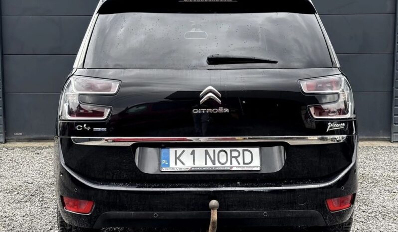 CITROEN c4-grand-picasso | FWD (przód) | Automatyczna | 120 KM | Czarny full