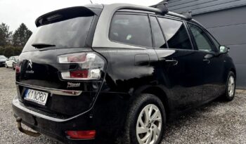CITROEN c4-grand-picasso | FWD (przód) | Automatyczna | 120 KM | Czarny full