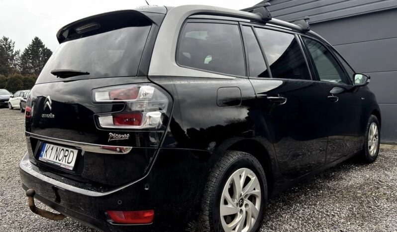 CITROEN c4-grand-picasso | FWD (przód) | Automatyczna | 120 KM | Czarny full