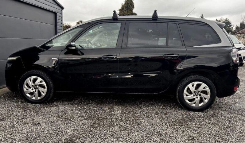 CITROEN c4-grand-picasso | FWD (przód) | Automatyczna | 120 KM | Czarny full