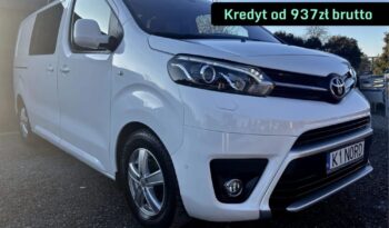 Toyota Proace | Fwd (Przód) | Automatyczna | 177 Km | Biały
