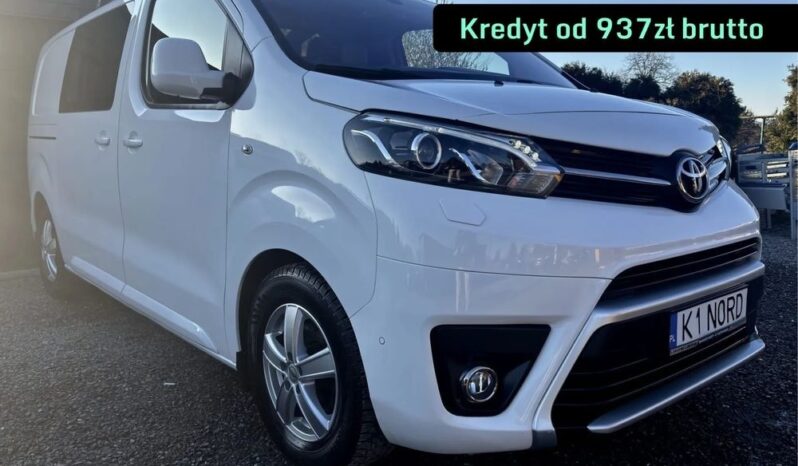 Toyota Proace | Fwd (Przód) | Automatyczna | 177 Km | Biały