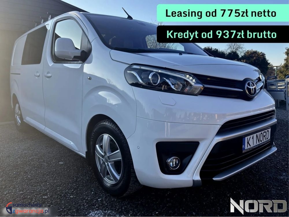 Toyota Proace | Fwd (Przód) | Automatyczna | 177 Km | Biały