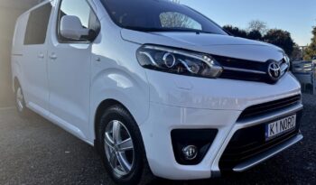TOYOTA ProAce | FWD (przód) | Automatyczna | 177 KM | Biały full
