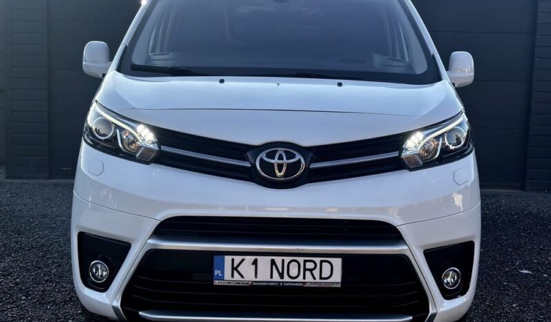 TOYOTA ProAce | FWD (przód) | Automatyczna | 177 KM | Biały full