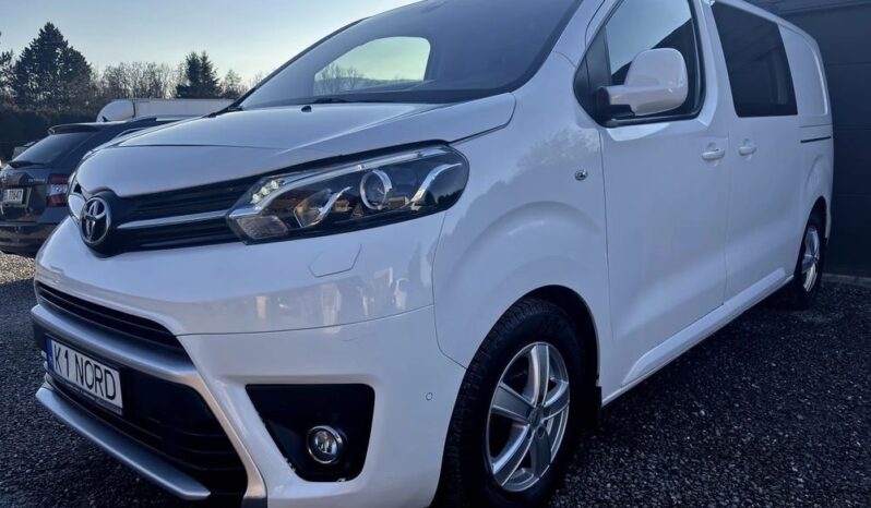 TOYOTA ProAce | FWD (przód) | Automatyczna | 177 KM | Biały full