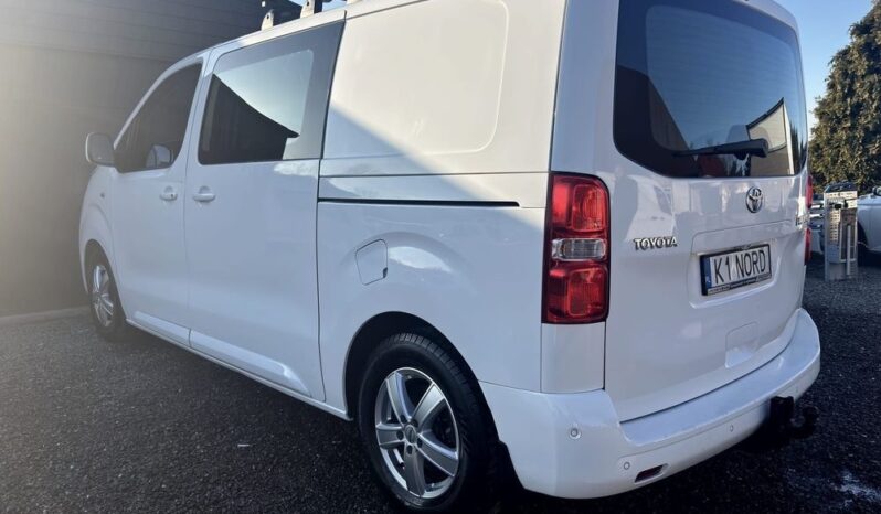 TOYOTA ProAce | FWD (przód) | Automatyczna | 177 KM | Biały full