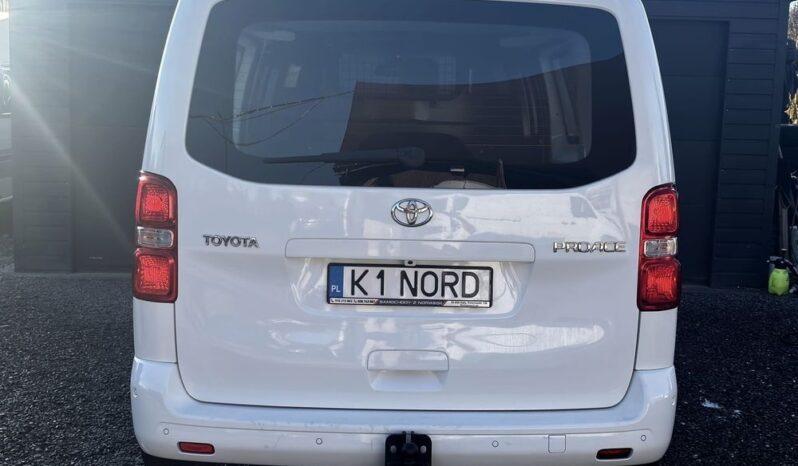 TOYOTA ProAce | FWD (przód) | Automatyczna | 177 KM | Biały full