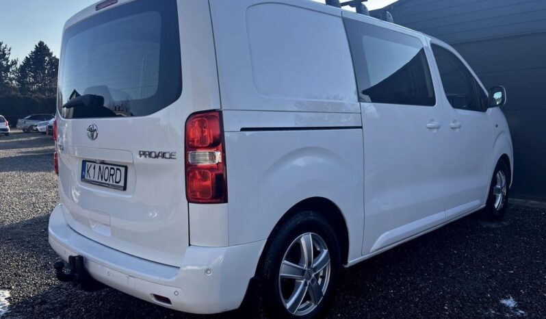 TOYOTA ProAce | FWD (przód) | Automatyczna | 177 KM | Biały full